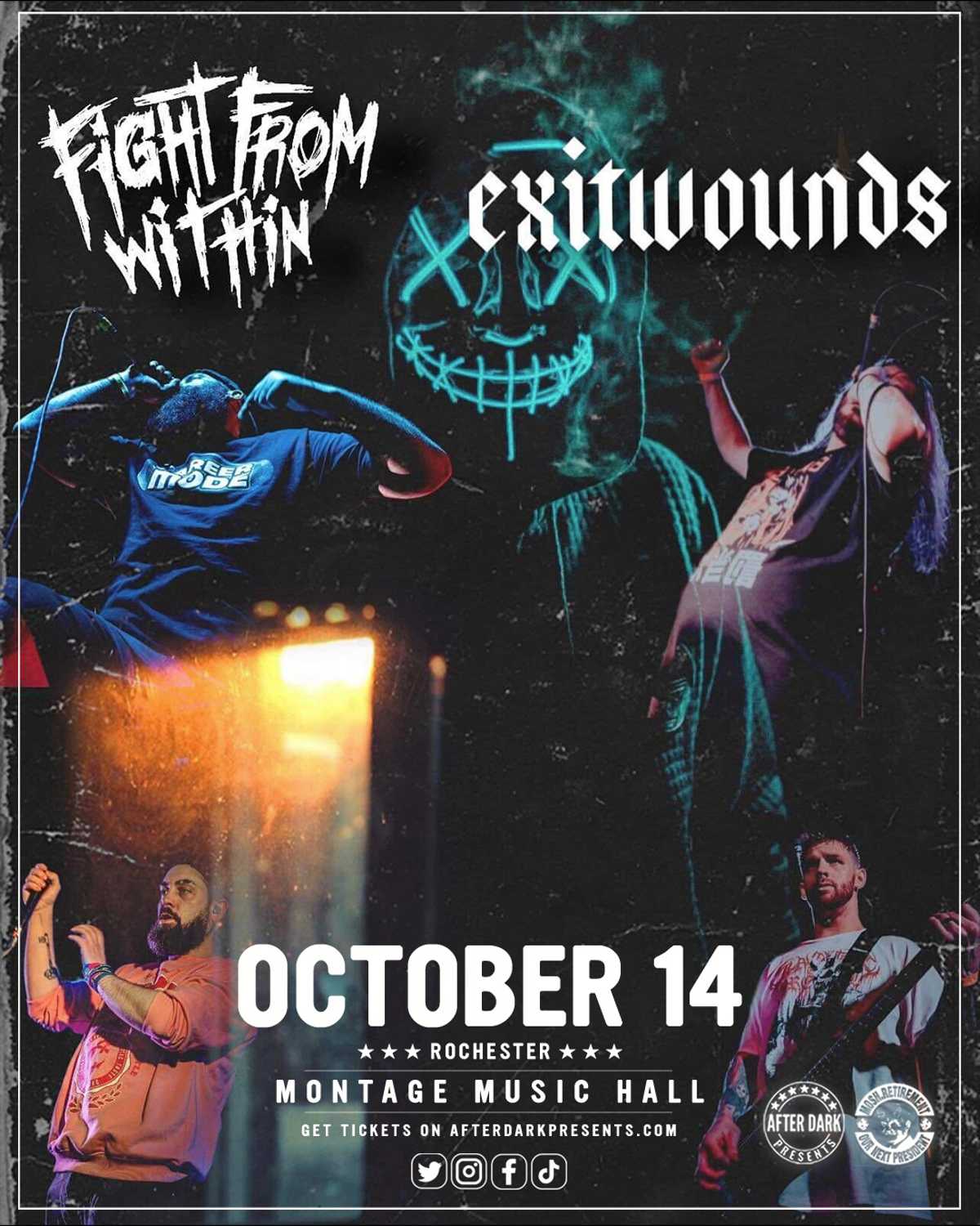 Fight From Within & Exitwounds | Rochester Entertainment Events ...